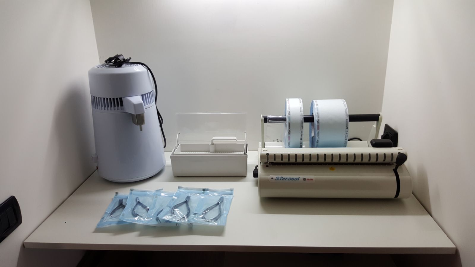 sala sterilizzazione